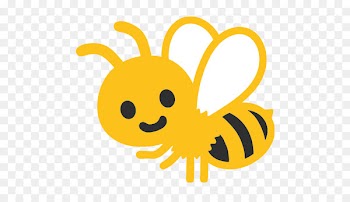 Honey bee Emoji Android GitHub - bee 