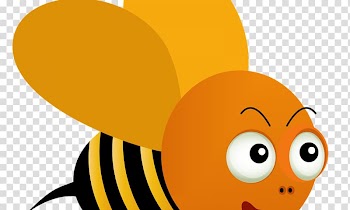 Honey bee Initial coin offering , Cardano transparent background PNG clipart