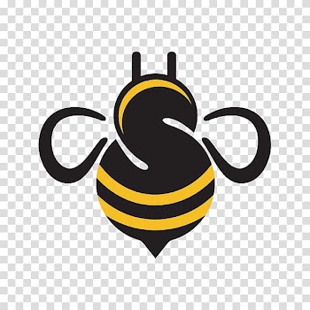Honey bee Product Line, bee transparent background PNG clipart
