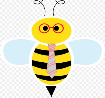 Honey bee Smiley Internet Product - hive flyer 