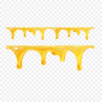 Honey Clip art - Honey flow 
