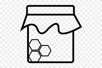 Honey Jar Free Icon - Food