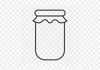 Honey Jar Icon - Food