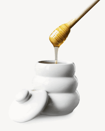 Honey jar, isolated food image | Free PSD - rawpixel