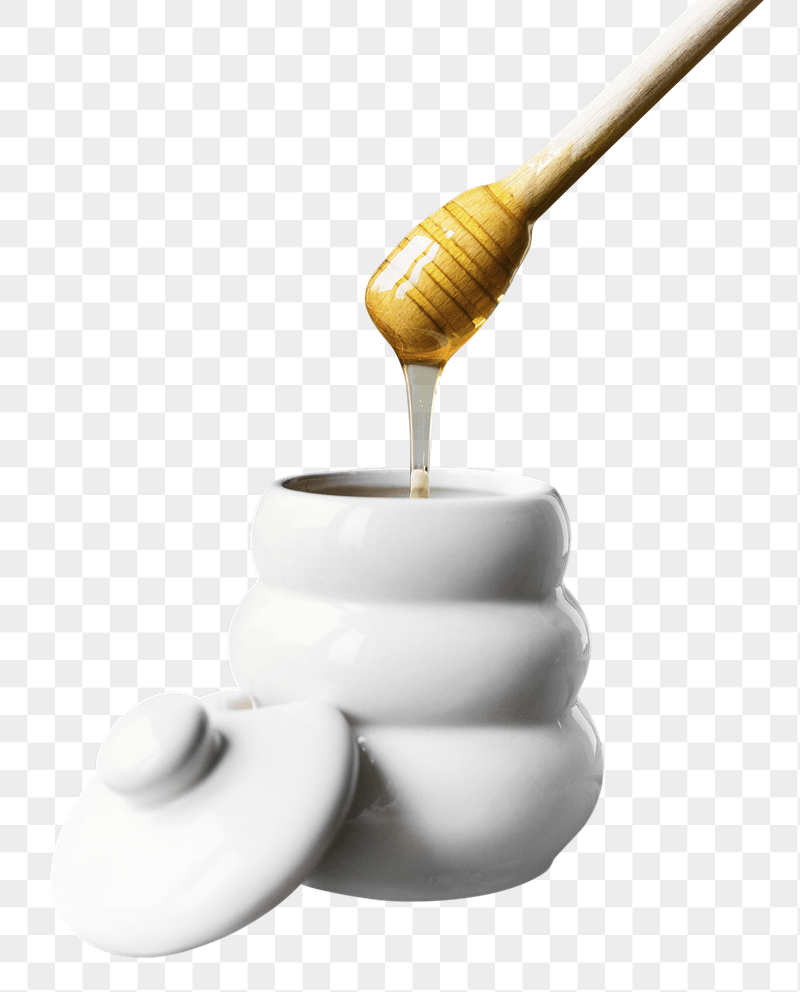 Honey jar png sticker, transparent | Free PNG - rawpixel
