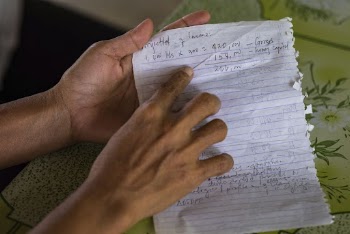 Honey processing finance calculations on a paper. | Free Photo - rawpixel