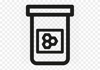Honey, Sweet, Breakfast, Bottle, Food, Eat Icon - Food