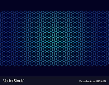 honeycomb background of geometric hexagons