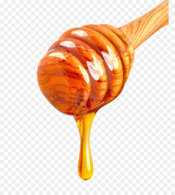 Honeycomb Balsamic vinegar Stock photography - Creative Honey stick dripping honey 