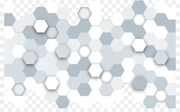 Honeycomb Hexagon Euclidean vector - Silver Technology Cellular Background Vector 