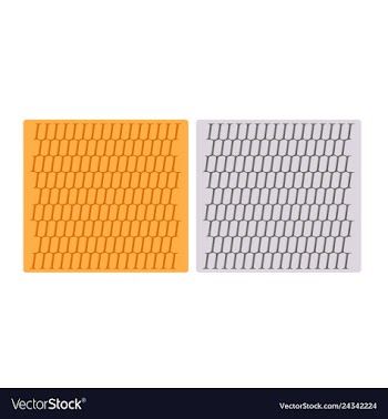 Honeycomb pattern vector image
