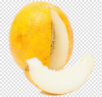 Honeydew Cantaloupe Hami melon Fruit, Melon Fruit transparent background PNG clipart