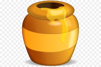 Honeypot Sticker Emoji Clip art - honey 