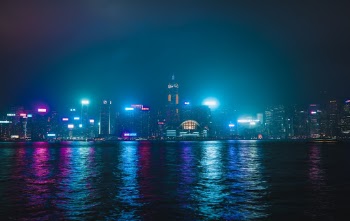 Hong Kong Bay - Follow @WithLuke on Instagram for more adventures!