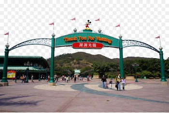 Hong Kong Disneyland Resort Amusement park - Hong Kong Disneyland Resort 