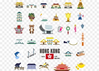 Hong Kong Download - Hong Kong Tourism vector material 