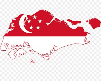 Hong Kong Flag of Singapore Country Nation - singaporean pennant 