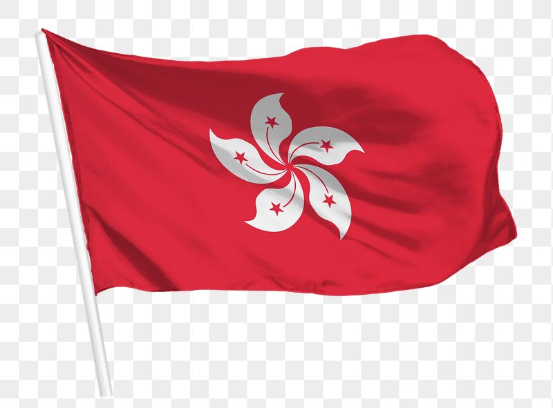 Hong Kong flag png waving, | Free PNG - rawpixel