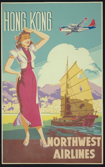 Hong Kong - Northwest Airlines | Free Photo - rawpixel