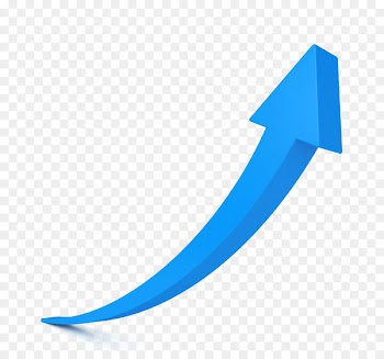 Hong Kong Polytechnic University Arrow Euclidean vector - Blue up arrow 