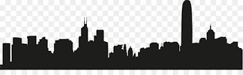 Hong Kong, Skyline, Silhouette, City, Cityscape PNG
