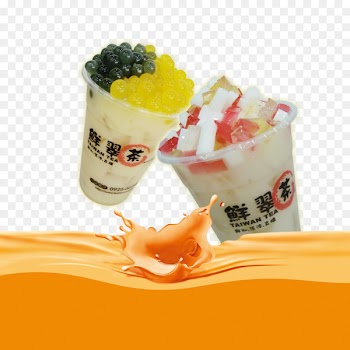 Hong Kong-style milk tea Bubble tea Gelatin dessert - Jelly tea shop Brochure 