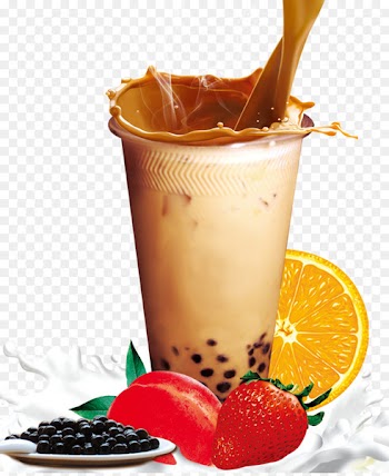 Hong Kong-style milk tea Bubble tea - Pearl milk tea 
