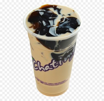 Hong Kong-style milk tea Juice Grass jelly Bubble tea - milk tea 