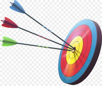 Hong Kong Target archery Arrow - Target bullseye design vector material 