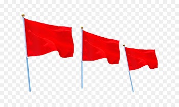 Hongqi Red flag - Red flag flying red decorative material 