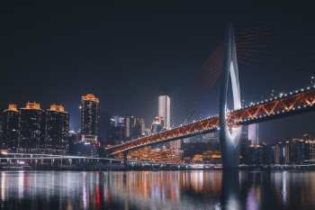 Hongya Cave in Chongqing