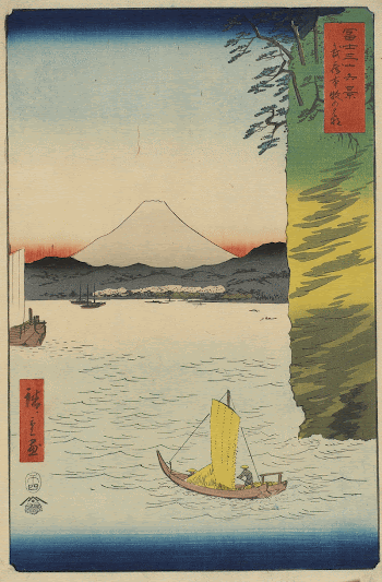 Honmoku Point in Musashi ProvinceOriginal | Free Photo - rawpixel