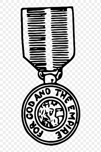 Honorary medal png sticker vintage | Free PNG - rawpixel