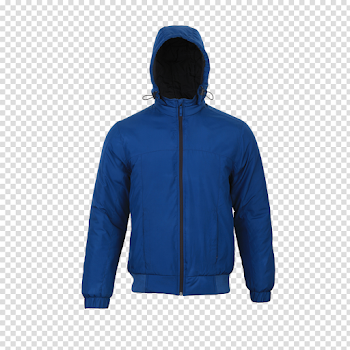 Hooded Jacket Men Download Transparent PNG Image