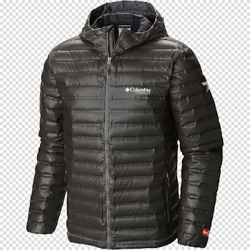 Hooded Jacket Men Free PNG Image