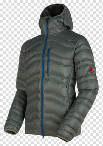 Hooded Jacket Men PNG Background Image