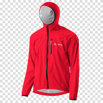 Hooded Jacket Men PNG Image Background