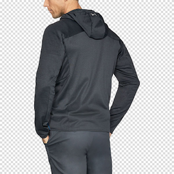 Hooded Jacket Men PNG Image Transparent
