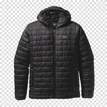 Hooded Jacket Men PNG Pic