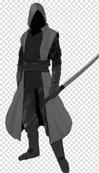Hoodie Cloak Anime, Anime transparent background PNG clipart