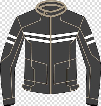 Hoodie Leather jacket Clothing Collar, Collar white stripes jacket male short paragraph transparent background PNG clipart