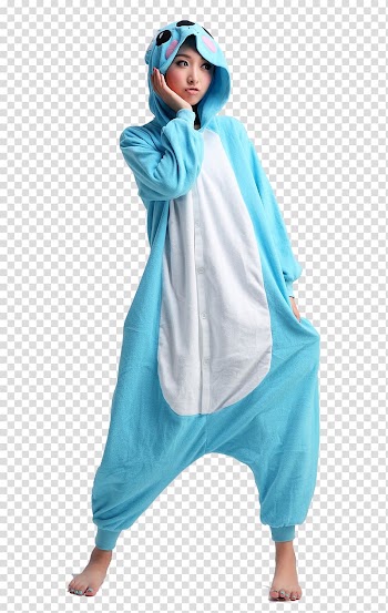 Hoodie Pajamas Clothing Costume Onesie, Eeyore transparent background PNG clipart