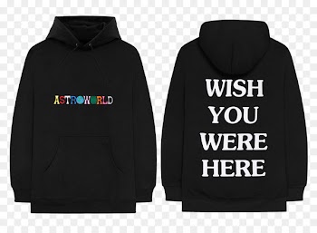 Hoodie T-shirt Astroworld Album Sweater - T-shirt 