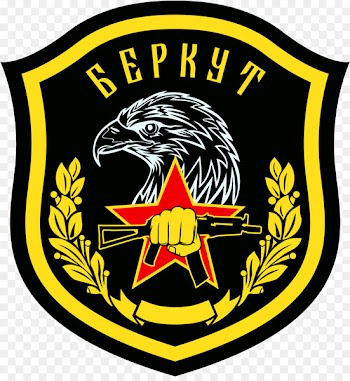 Hoodie T-shirt Berkut Bryansk Special forces - T-shirt 