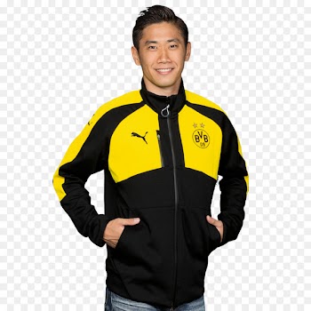Hoodie T-shirt Borussia Dortmund Jacket - T-shirt 