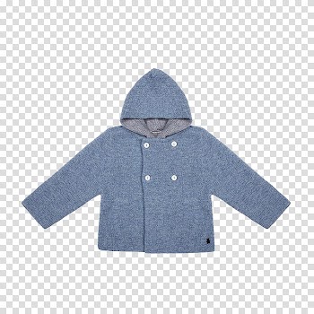 Hoodie T-shirt Jacket Clothing Sweater, nanan breasted boys coat transparent background PNG clipart