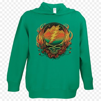 Hoodie T-shirt Toddler Steal Your Face Grateful Dead - T-shirt 