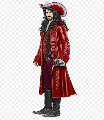 Hook, Captain Hook, Peter Pan, Clothing, Costume PNG