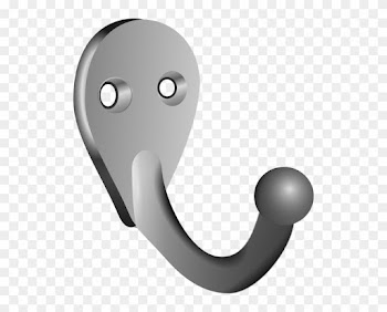 Hook Clip Art At Vector Clip Art Free - Coat Hook Clipart