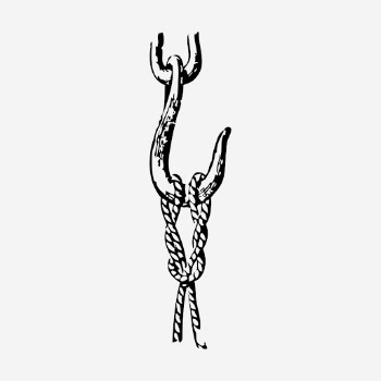 Hook hand drawn illustration, sailing | Free Photo - rawpixel